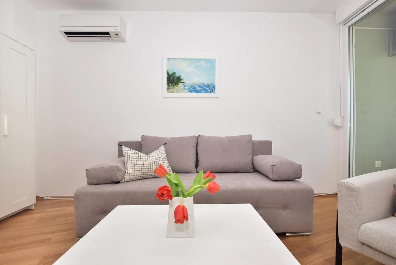 Sunshine Apartment Makarska Extérieur photo