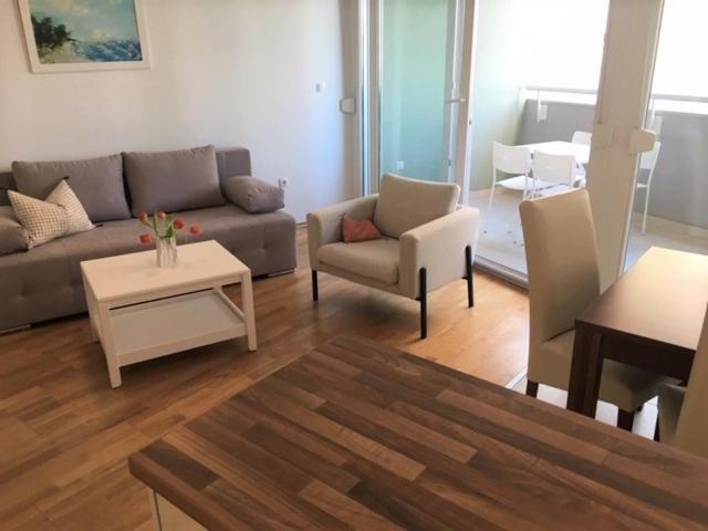 Sunshine Apartment Makarska Extérieur photo