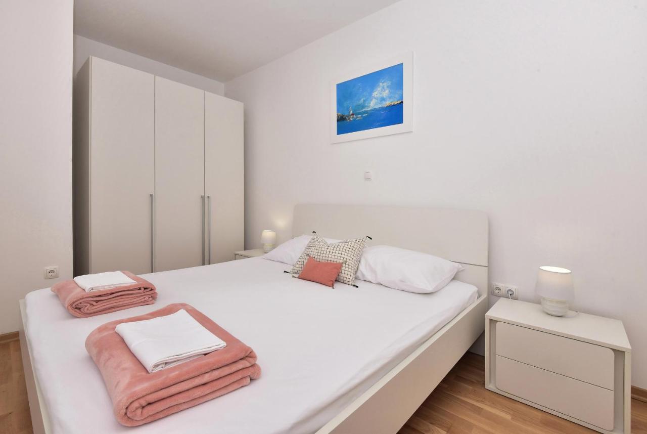 Sunshine Apartment Makarska Extérieur photo
